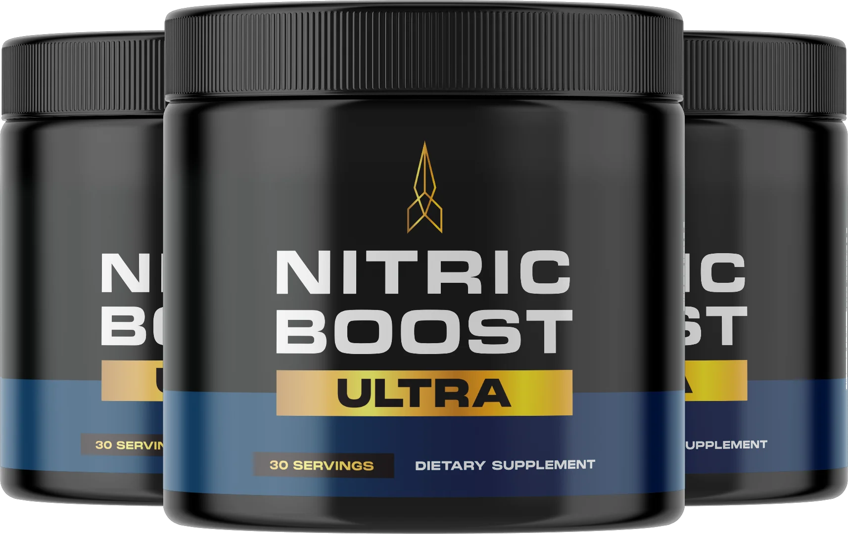 Nitric Boost Ultra 3 jars 90-day supply most popular