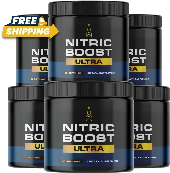 Nitric Boost Ultra 6 jars best value free shipping