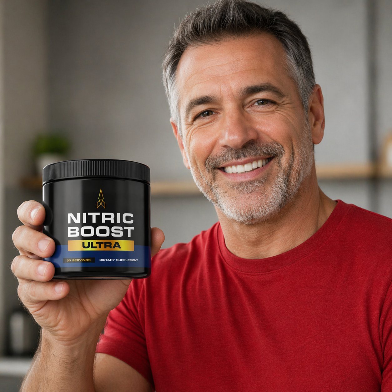 Brian S verified Nitric Boost Ultra customer Seattle Washington verified Nitric Boost Ultra customer review