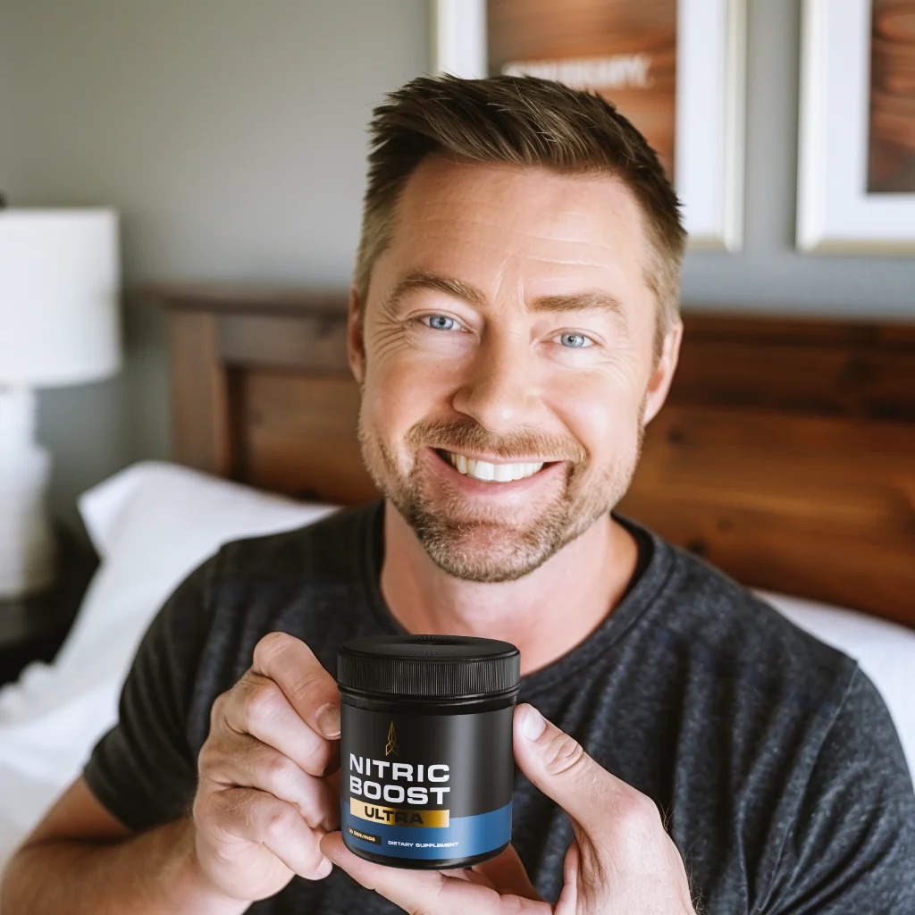 David R verified Nitric Boost Ultra customer Atlanta Georgia verified Nitric Boost Ultra customer review