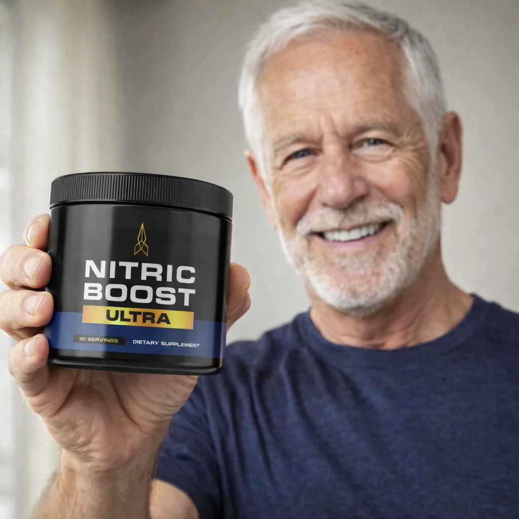 Robert M verified Nitric Boost Ultra customer Dallas Texas verified Nitric Boost Ultra customer review