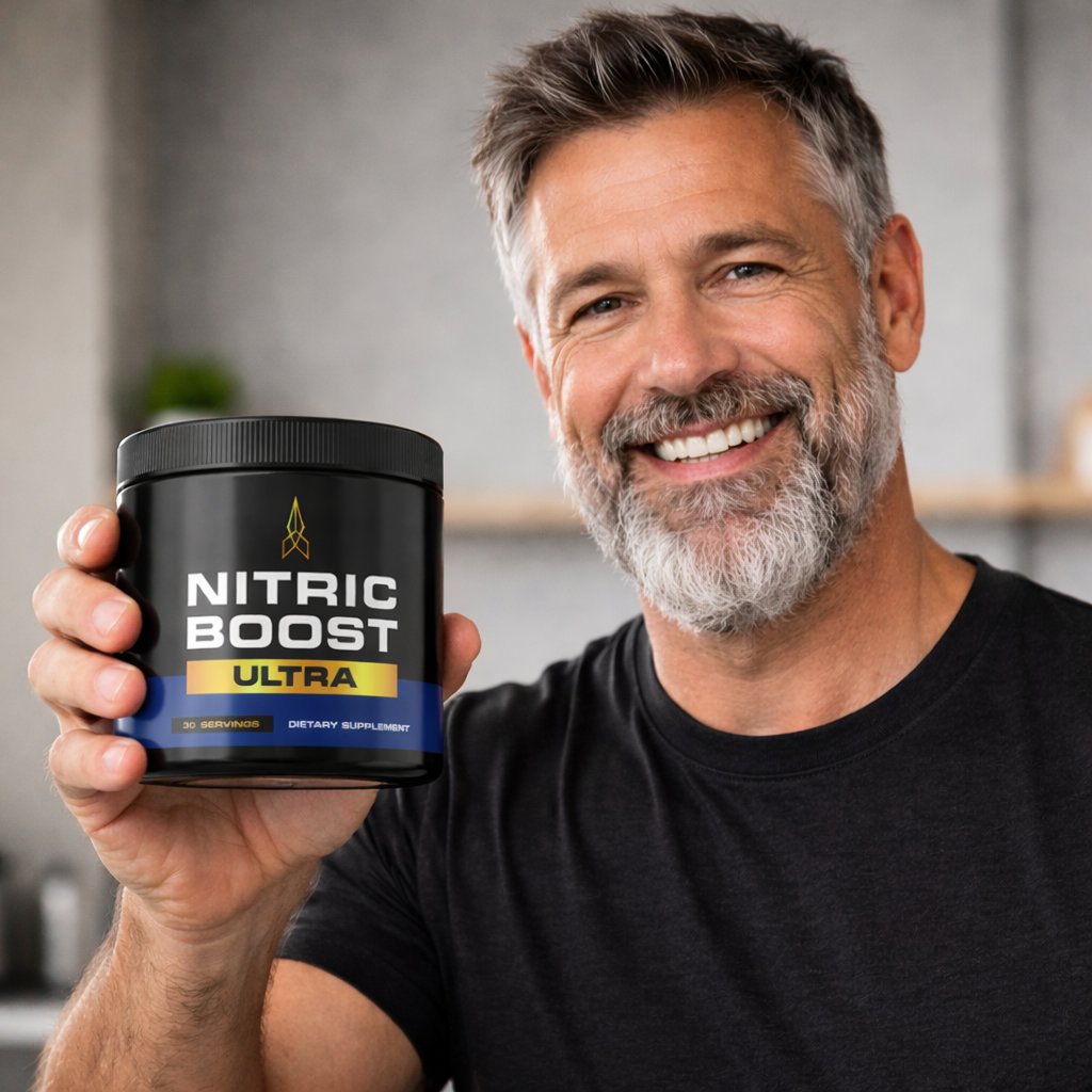 Thomas W verified Nitric Boost Ultra customer Nashville Tennessee verified Nitric Boost Ultra customer review